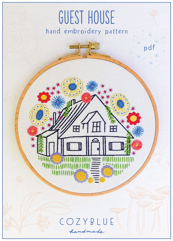 guest house PDF pattern