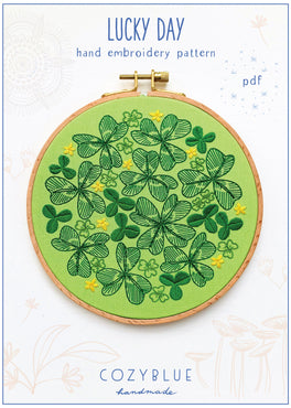 lucky day PDF pattern