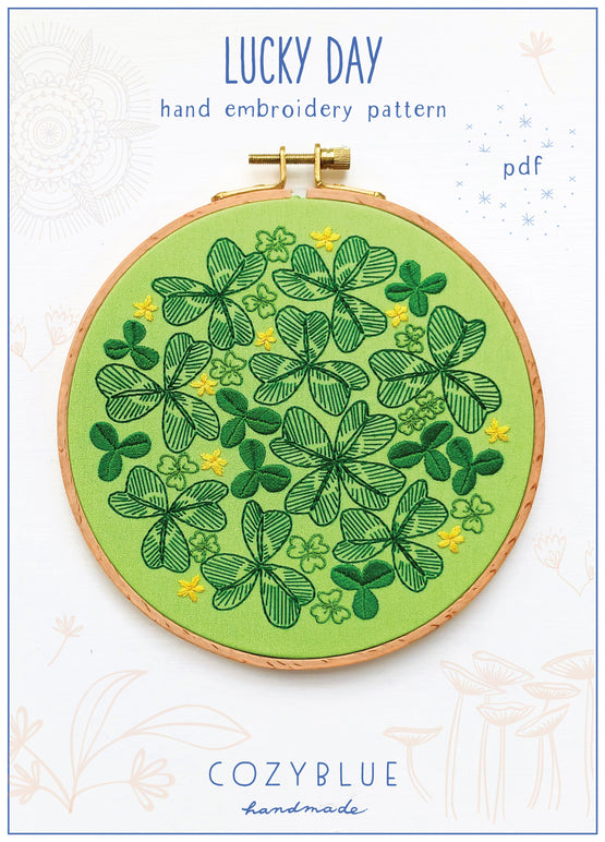lucky day PDF pattern