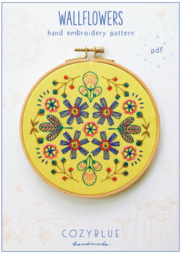 wallflowers PDF pattern
