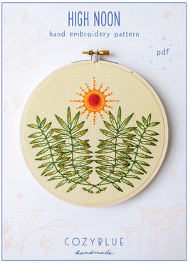 high noon PDF pattern