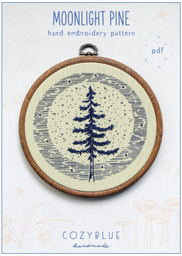 moonlight pine PDF pattern