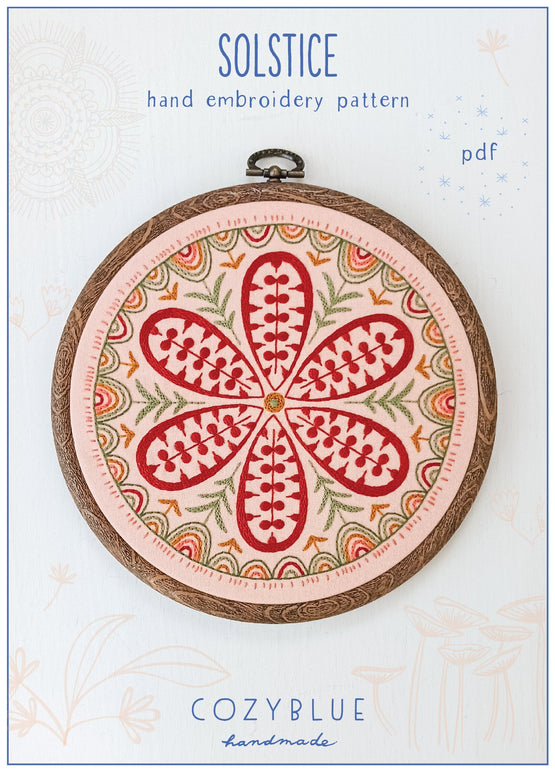 solstice PDF pattern