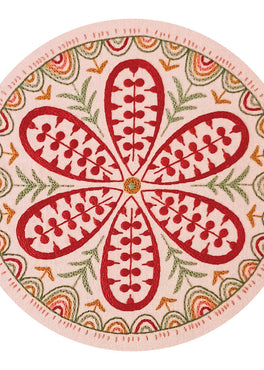 solstice pre-printed fabric embroidery pattern