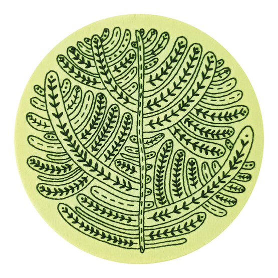 branching out pre-printed fabric embroidery pattern