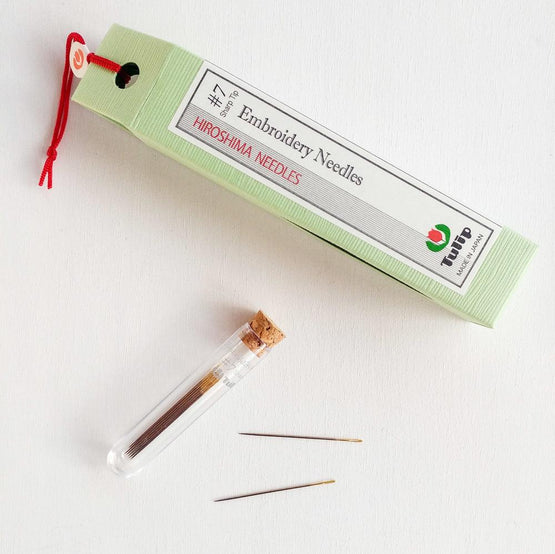 tulip embroidery needles #7