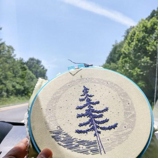 moonlight pine PDF pattern