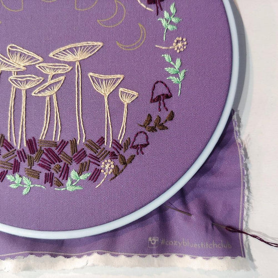 fairy ring embroidery kit