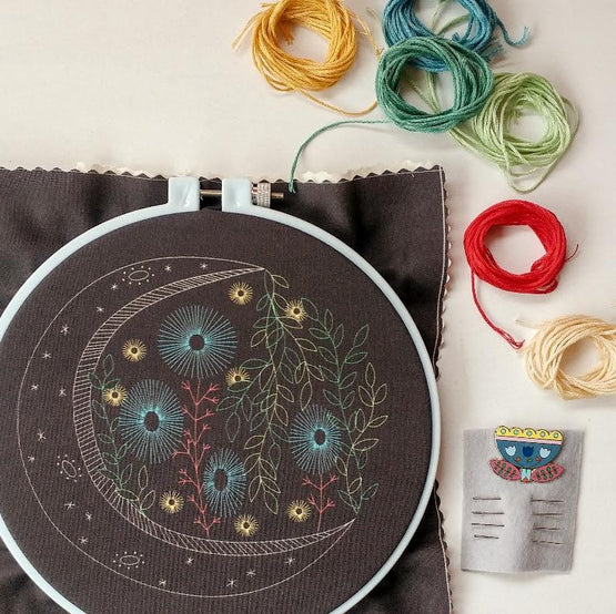 night garden PDF pattern