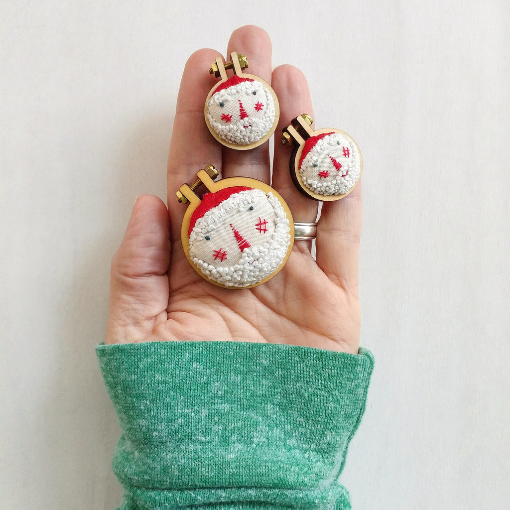 Mini Santa Collection many mini santas – cozyblue