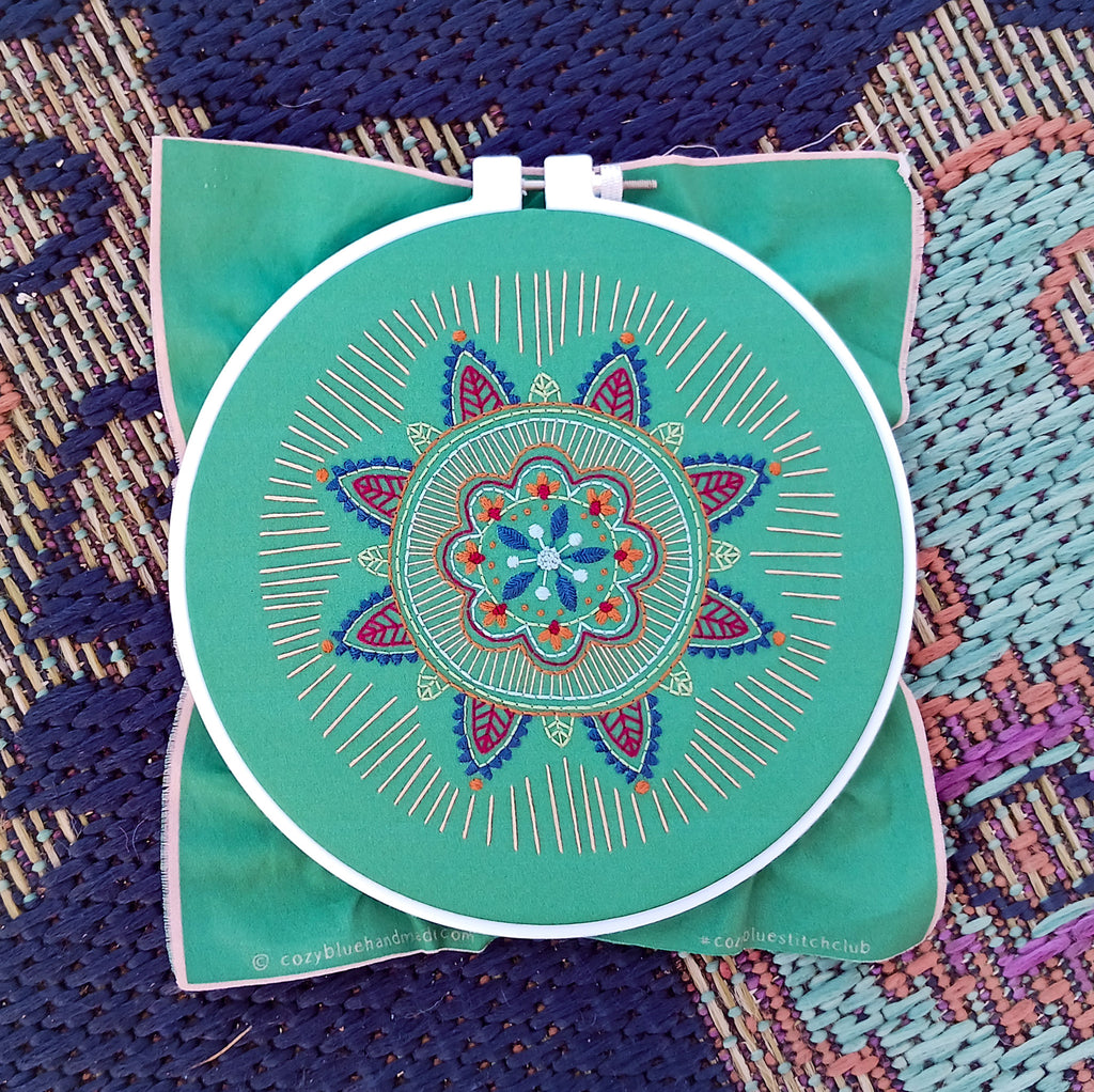 stitch club 2/2024 oasis cozyblue