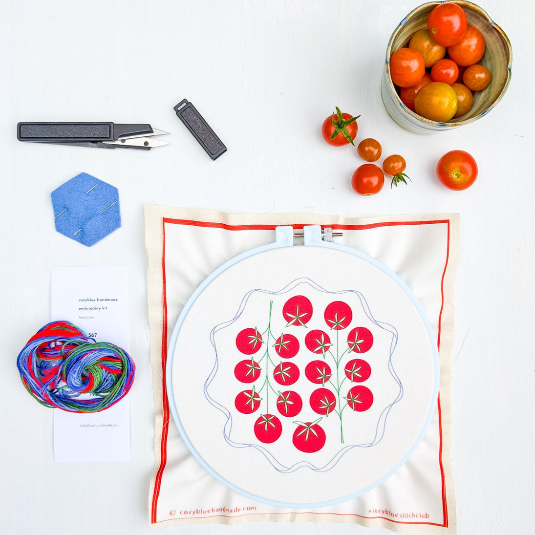 stitch club :: 8/2025 :: tomatoes