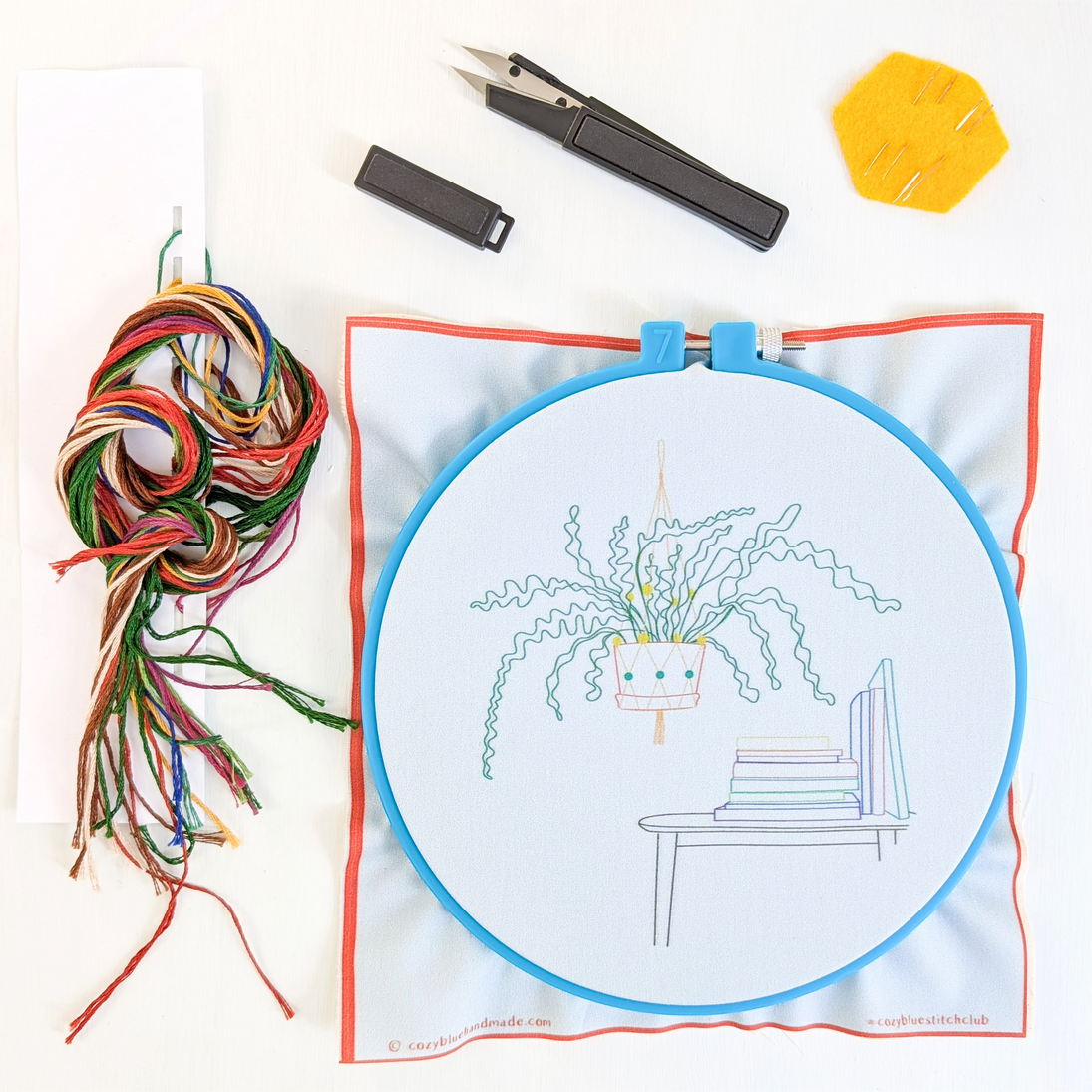 stitch club :: 11/2025 :: ricrac