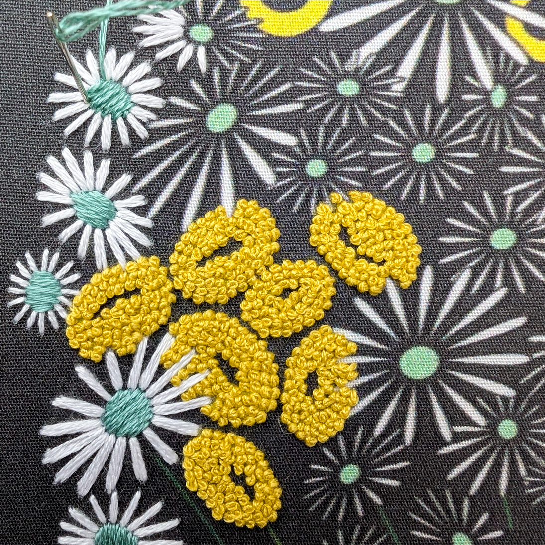 stitch club :: 12/2025 :: the more the merrier