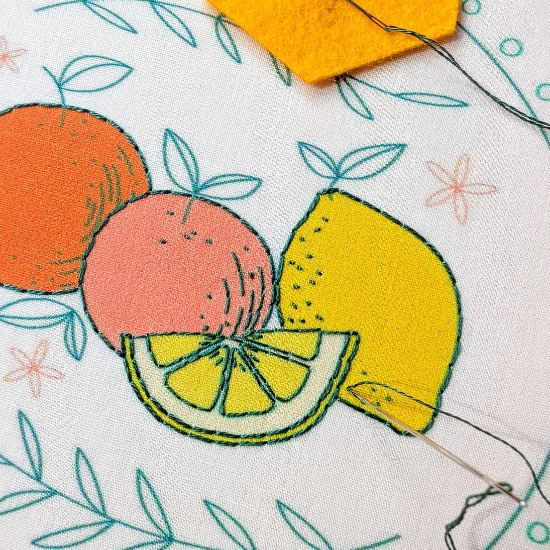 stitch club :: 2/2026 :: citrus