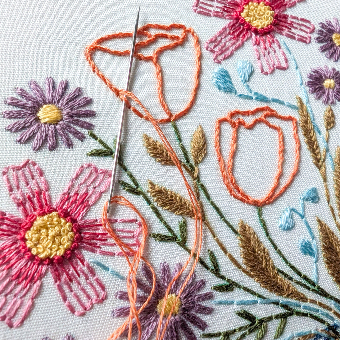 stitch club :: 6/2026 :: gather