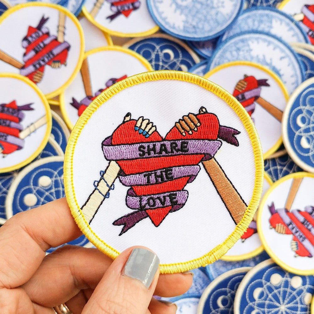 iron-on patches are back!