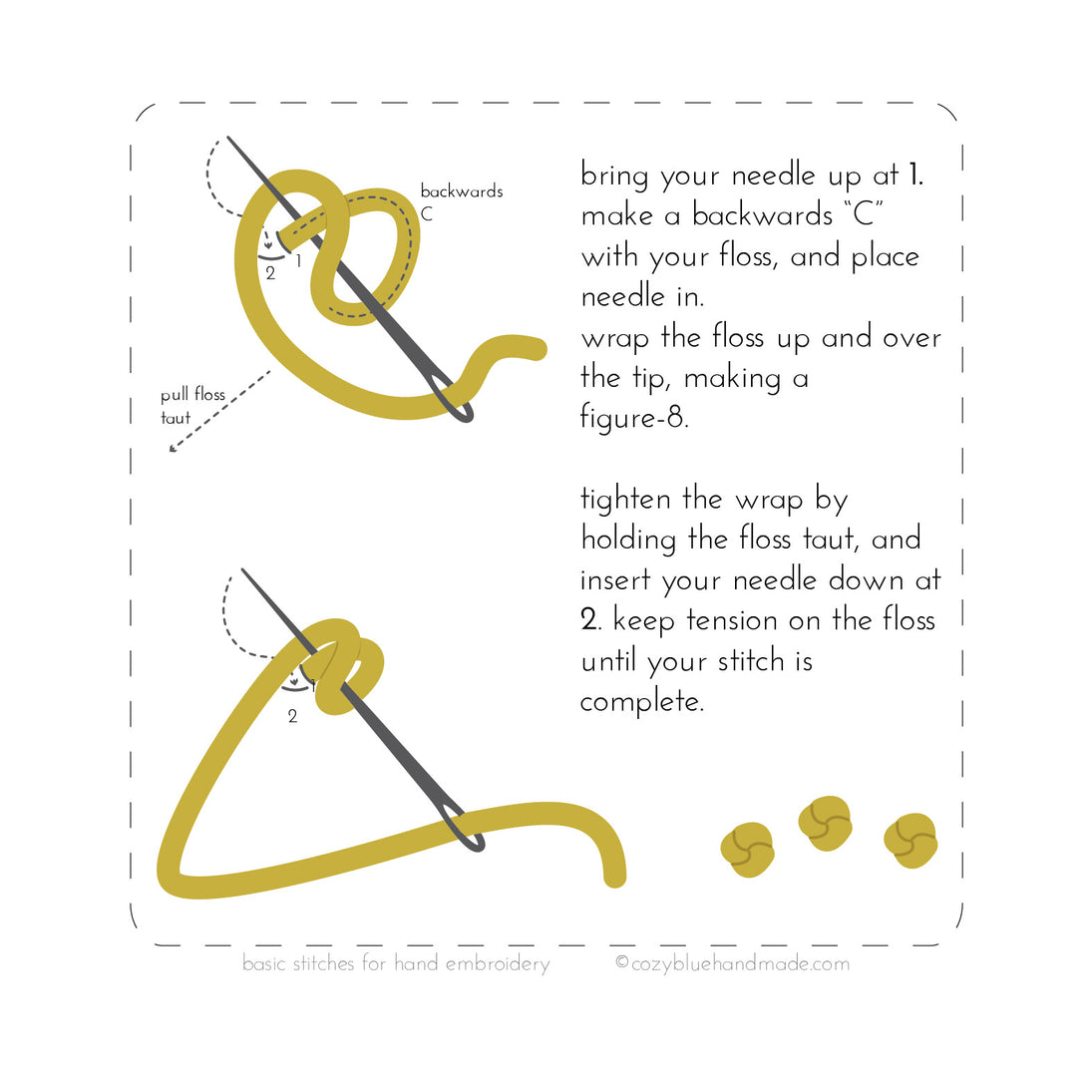 how-to: colonial knots