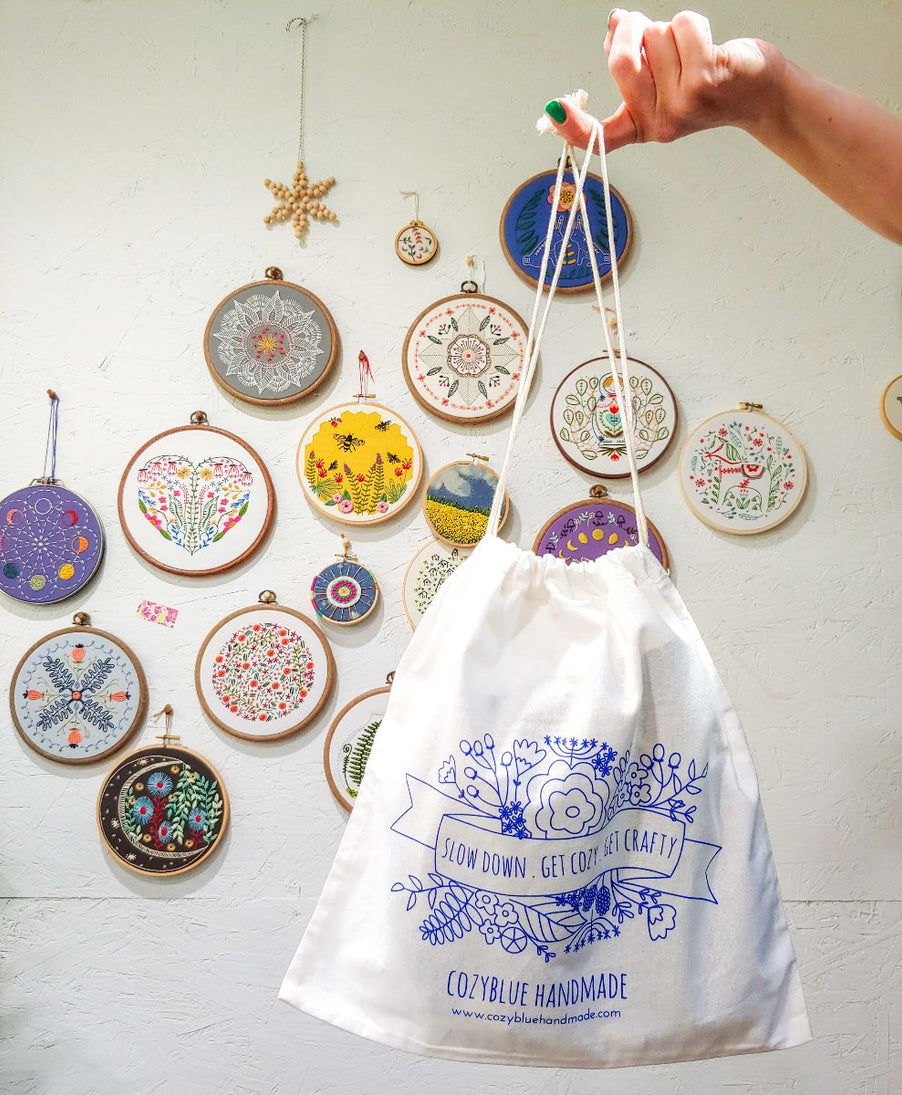 new in the shop :: project bags