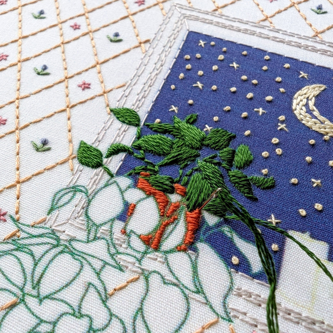 stitch club :: 4/2025 :: sweet dreams