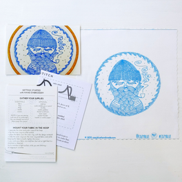 Pre-printed patterns