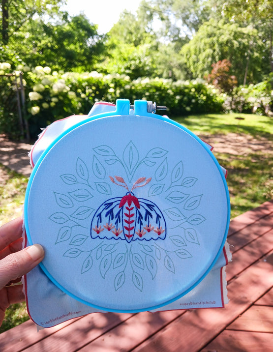 mystify embroidery kit