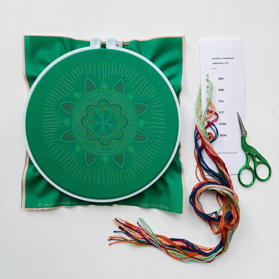 oasis embroidery kit