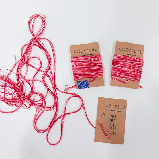 embroidery floss bundles