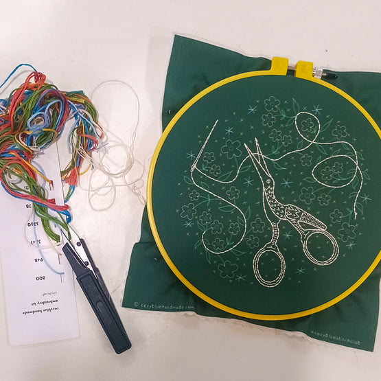 stitchcraft embroidery kit