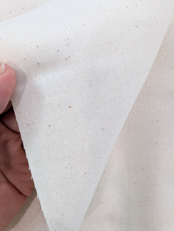 backing fabric – unbleached muslin (9" x 9")