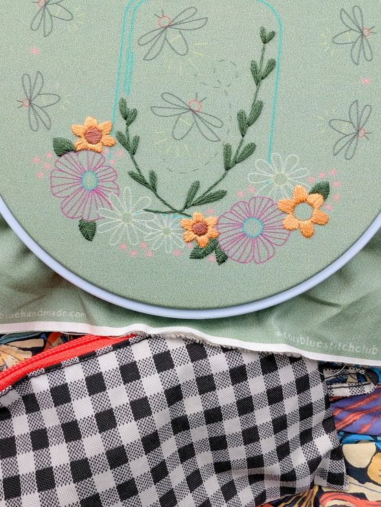 fireflies PDF pattern
