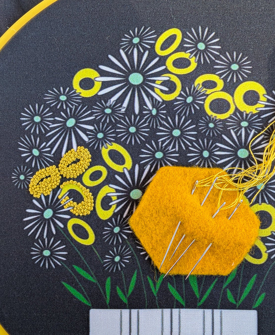 the more the merrier embroidery kit