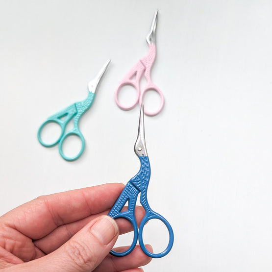 stork scissors - matte
