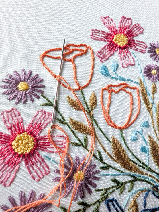 gather PDF pattern