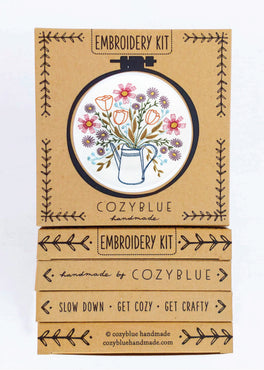 gather embroidery kit