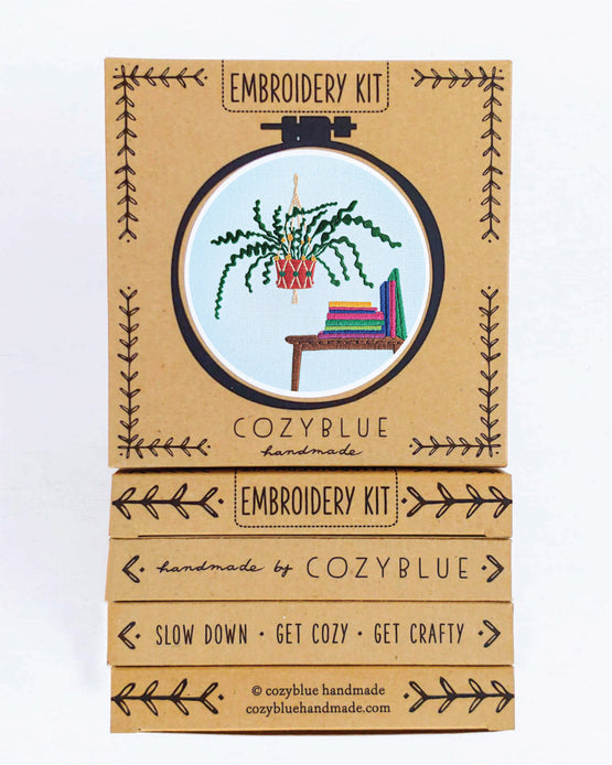 ricrac embroidery kit