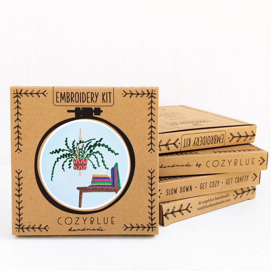 ricrac embroidery kit