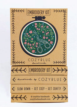 stitchcraft embroidery kit