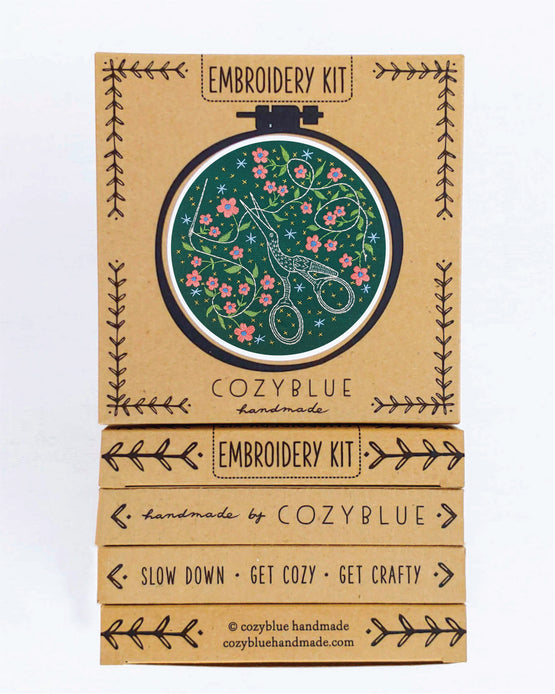 stitchcraft embroidery kit