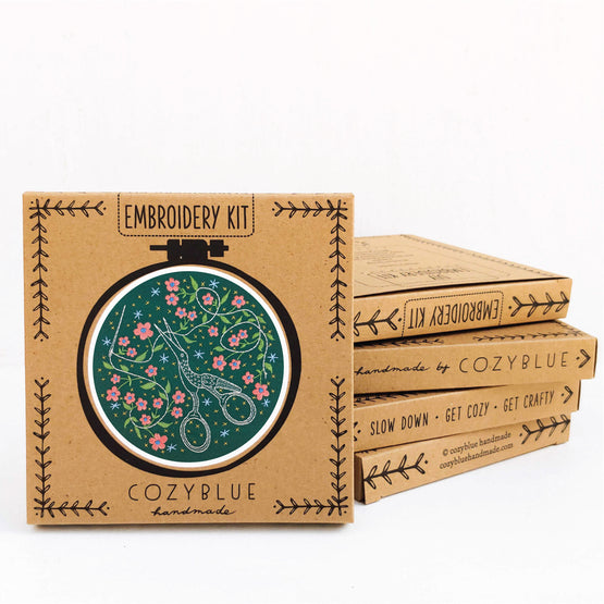 stitchcraft embroidery kit