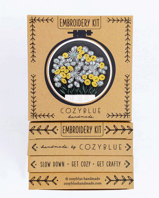 the more the merrier embroidery kit
