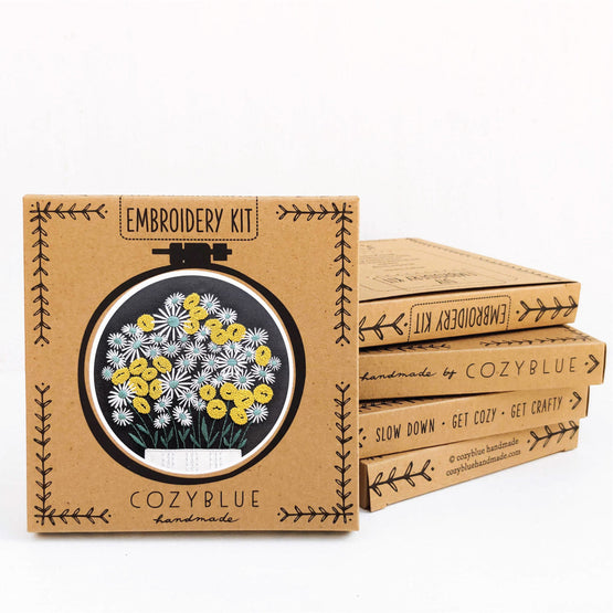 the more the merrier embroidery kit