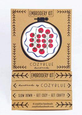 tomatoes embroidery kit
