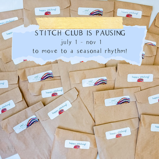 cozyblue stitch club