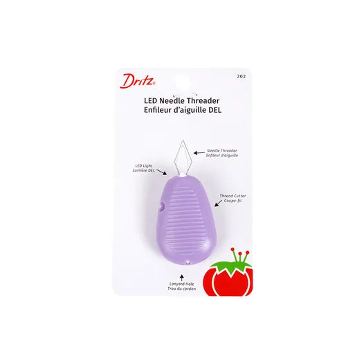 needle threader with LED light