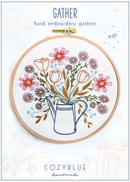 gather PDF pattern