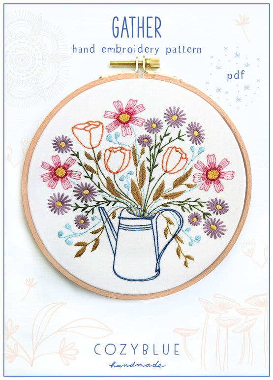gather PDF pattern