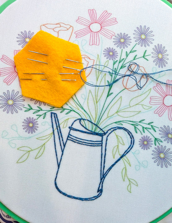 gather PDF pattern