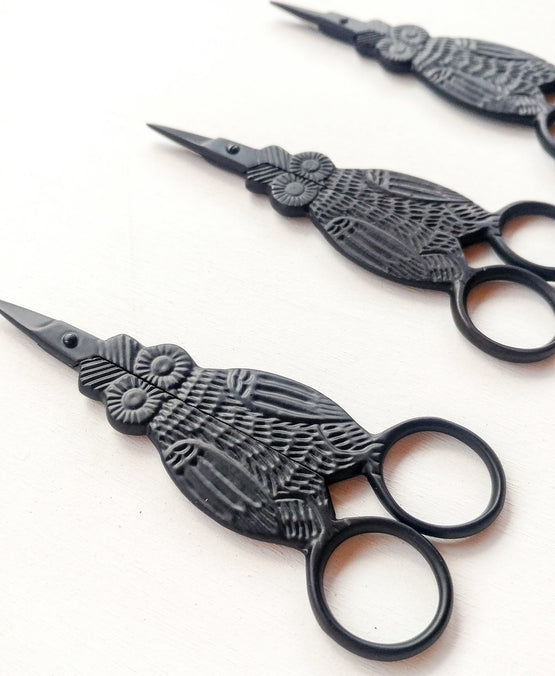 owl scissors