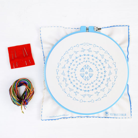 stitches in the round embroidery kit [last chance!]